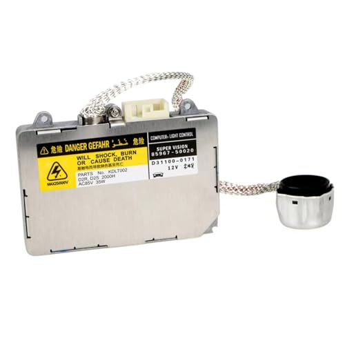 Module de commande de phare réglant le défaut de xénon pour Mazda 6 2009-2012