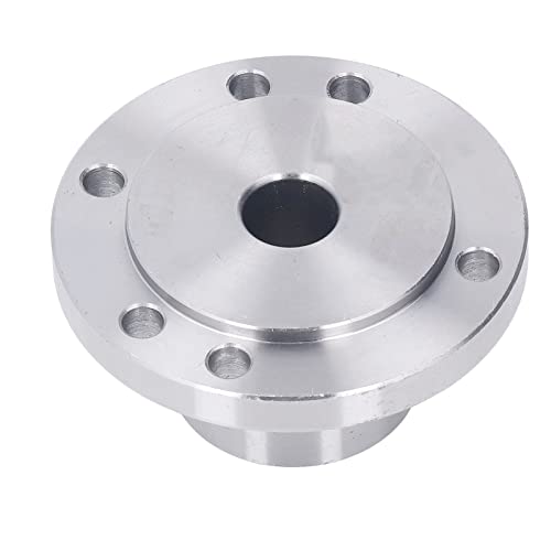 Wood Lathe Faceplate Chuck K11 80 Type 14mm Thread 6 Mounting Holes Turning Workpiece Holding Tool