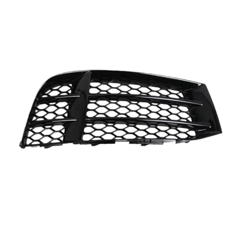 Cubierta de parrilla acabado negro brillante premium para parachoques de coche A5 S5