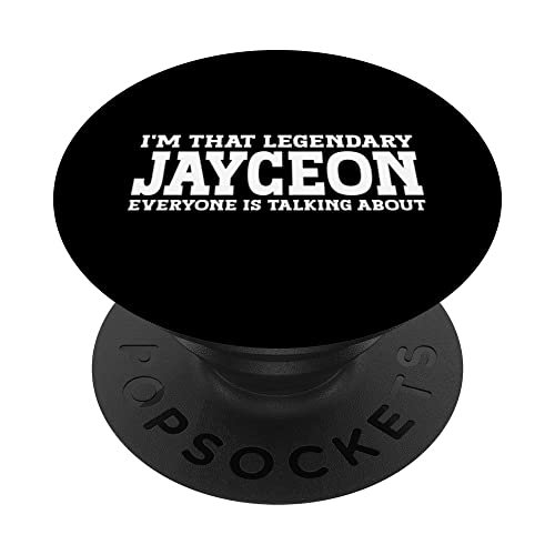 Jayceon Personal Name Funny Jayceon PopSockets Swappable PopGrip