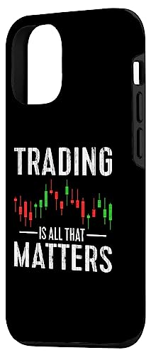 31KkPyil6TL. SL500  - iPhone 12/12 Pro Trading Is All That Matters Trader Stock Market Forex Crypto Case