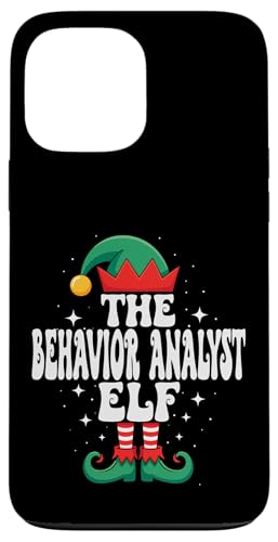 The Behavior Analyst Elf Funny Christmas }b`Ot@~[ X}zP[X iPhone 13 Pro Max p