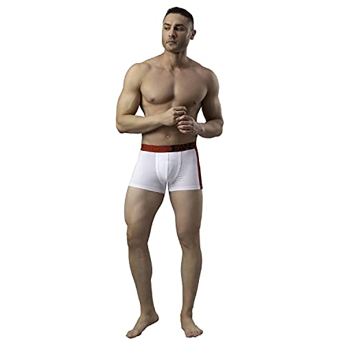 Image of Underjeans Men Cotton Blend Trunk