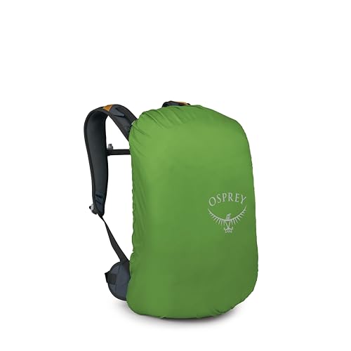 Osprey Hikelite Unisex-Wanderrucksack, 26L, Tungsten-Yellow – Ansicht 9