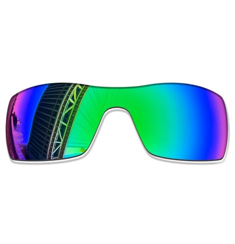 Image of 1.5MM Polarized Replacement Lenses for Oakley Batwolf OO9101 Sunglasses, Anti-Scratch | Perfectly Fit