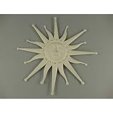 Maße: Durchmesser ca. 59cm Tiefe ca. 0,5cm