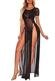 Photo Gallery wkior copricostume da bagno per le donne 2025 estate sexy svizzero a pois abito da spiaggia vacanze abiti con tasche, y-nero, x-large Photo Gallery wkior copricostume da bagno per le donne 2025 estate sexy svizzero a pois abito da spiaggia vacanze abiti con tasche, y-nero, x-large