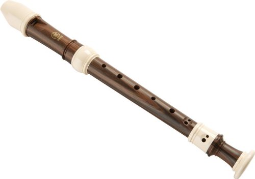 Yamaha YRS314B Yrs-314B Soprano Recorder with Baroque Fingering,Brown