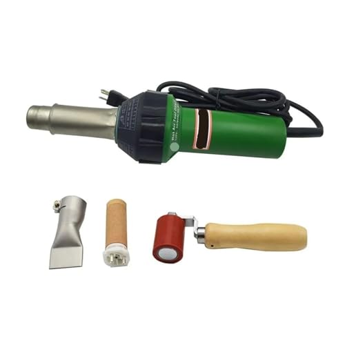Hookurity Pistola de Soldadura por Aire Caliente Pistolas de Soldadura de plástico de 1600 W Pistolas de Aire Caliente Temperatura Ajustable
