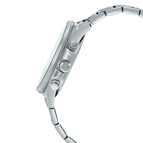 Casio Edifice EFV-610D-3CVUDF Green Analog Dial Silver Stainless Steel Band Men's Watch Chronograph 100M Water Resistant ED571 - Image 2