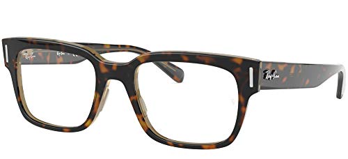 Image of Ray-Ban Men Clear Lens Square Frames - 0RX5388