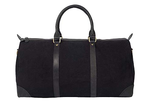 HOLZRICHTER Berlin - Weekender aus Leder & Canvas...