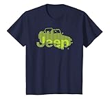 Kids Jeep Lines Graphic T-Shirt