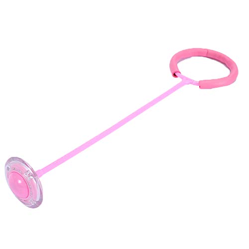 RUIVE Jouet Sauter De Pied Ballon Sauteur Balles, Chevilles Sport Balle, Flash Saut Anneau Ball, Rebondissante Swinging Skip Ball pour Enfants Cover