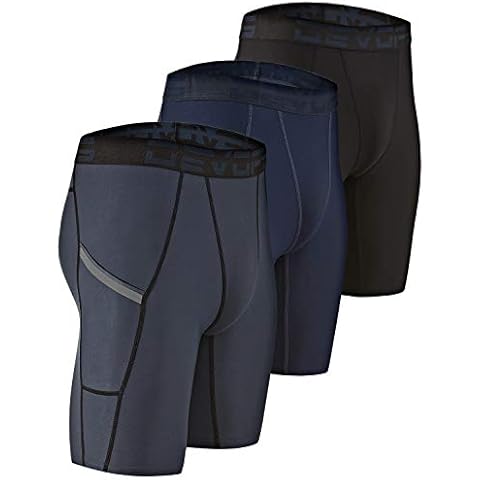 DEVOPS Men's Compression Shorts Cover