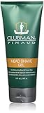 Made in USA PINAUD CLUBMAN Rasiergel für den Kopf, 177 ml