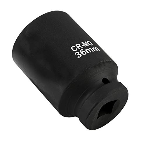 Soquete de porca de cubo de 36 mm, soquete de impacto, para ferramentas manuais, ferramentas de impa