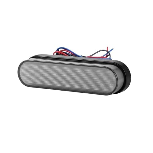 Course haute et basse moto 24 LED universel pour résoudre les problèmes de visibilité arrière