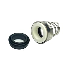 155B Mechanical Seal 10mm 16mm 24mm 28mm 32mm 40mm ID 155A Water Pump Mechanical Oil Seal Ceramic Carbon NBR Rotary Shaft10mm ID