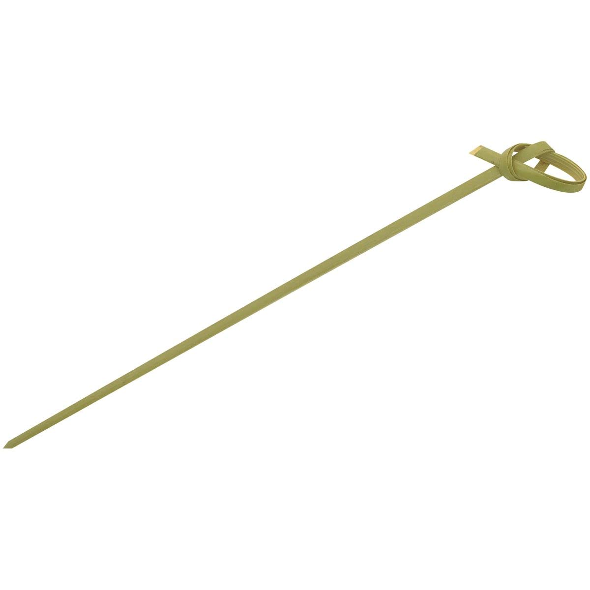 FACKELMANN Grillspieß mit Knoten 15 cm, 50 Stück, Bambus, Beige