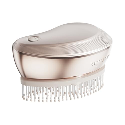 Brosse de massage électrique ThreeH pour votre routine capillaire maison