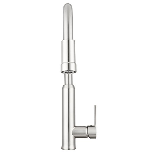 Pacific Bay Othello Pull-Down Kitchen Faucet (Brushed Satin Nickel)