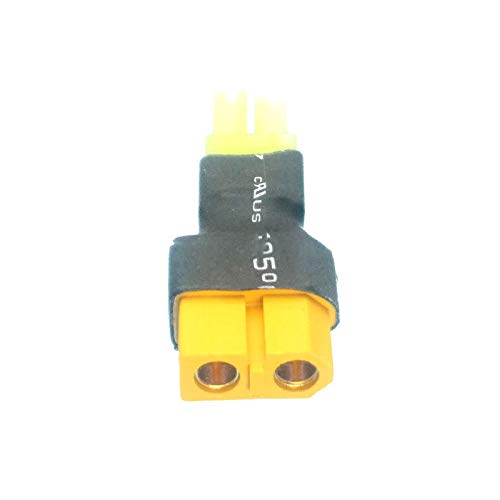 Adaptador De Conector XT60 A Tamiya Para Baterías LiPo - Ideal Para Coches RC, Drones Y Más