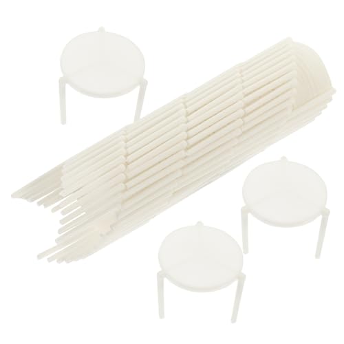 AUTSUPPL Stackable Pizza Tray Stand Rack for Takeaway Anti- Brackets for Baking Tool