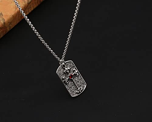 Ketting Hanger - Hamsa Gelukshandje - Sodaliet Edelsteen - Bescherming