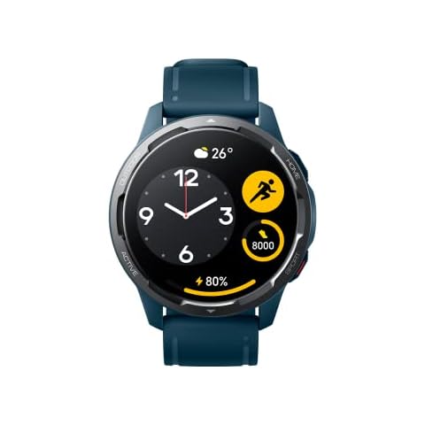 Xiaomi Watch S1 Active - Smartwatch deportivo con pantalla AMOLED de 1.43" Cover