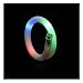 Produktbild BLINXS 6 Stück LED Premium Wickelarmband / Armband Weiß (Multicolor) Leuchtend - für Party, Konzerte oder Disko mit Lauflicht Blinkmodus und wechselbaren Batterien