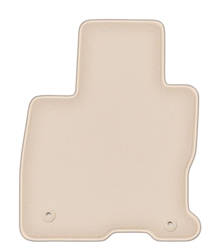 Tapis de sol velours Ford Escape MK4 avec dossier beige protecteur