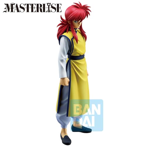 Image of Ichibansho Figure - Yu Yu Hakusho - Kurama (Dark Tournament Edition) Masterlise Collectible Statue