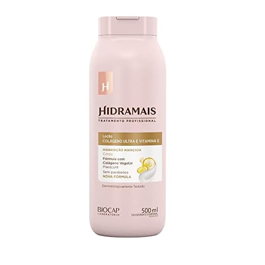 Hidramais Locao Deo Colageno 500Ml
