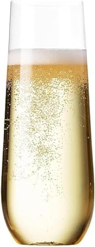 Zxyler 24 個入り大容量セット プラスチック製ステムレスワイングラス 使い捨て設計で洗浄手間省け 透明素材でワインの鮮やかな色を引き立て 飛散防止構造で飲用時のこぼれを抑制 リサイクル可能プラスチックを使用し環境配慮 パーティー・結婚式・屋外バーベ