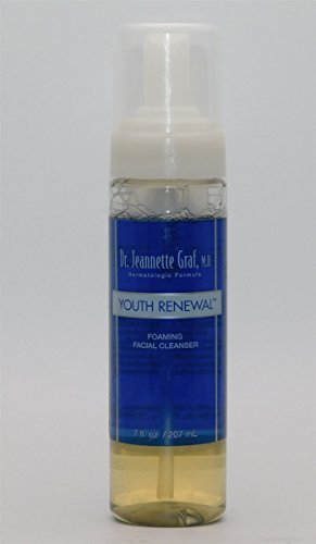 Dr. Jeannette Graf Youth Renewal Foaming Facial Cleanser 7 Fl Oz.