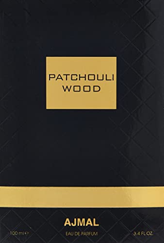Ajmal Patchouli Wood Unisex 3.4 Oz Edp Spray #TOP1