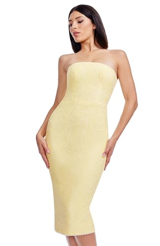 Image of Dress the Population Women's Viviana Bodycon Midi Dress