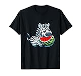 Photo Gallery melone zebrato carino acqua melone maglietta Photo Gallery melone zebrato carino acqua melone maglietta