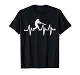 Baseball Heartbeat Pulse Shirt - Funny Baseball T-Shirt