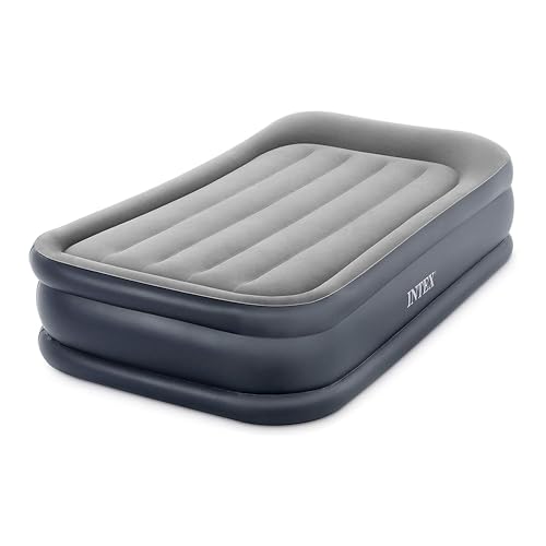 Intex Dura-Beam Plus Deluxe 16.5" Twin Air Mattress with Built-in Pump - image 4