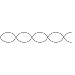 Quilting Creations Simple Cable Quilt Stencil