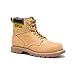 CAT Men's Second Shift Steel Toe Work Boot, Honey, 9.5