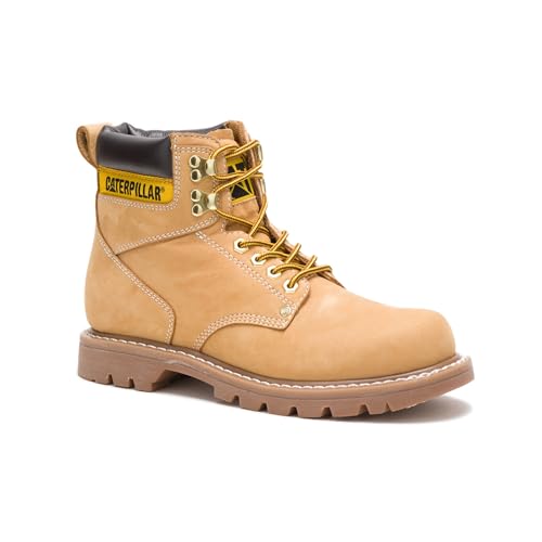 CAT Footwear Men's Second Shift Soft Toe Work Boot, Honey, 11.5 by CAT - Used condition - Image 6