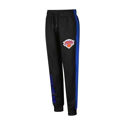 Image of Ultra Game Youth NBA Official Super Soft Full Zip Active Track Jacket and Pants Set