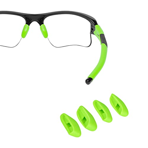 Image of BLAZERBUCK Replacement Nose Piece Pads for Oakley Flak Beta OO9363 Sunglasses