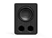 Monolith M-12 V2 12-Inch THX Certified Ultra 500 Watt Powered Subwoofer - Low Distortion, High Power Output, Vented HDF Cabinet, RCA and XLR Inputs, for Home Theater Systems, Black Ash Finish