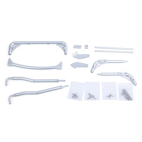 Châssis en métal 2 vitesses avec Roll-Cage pour RC 1/14