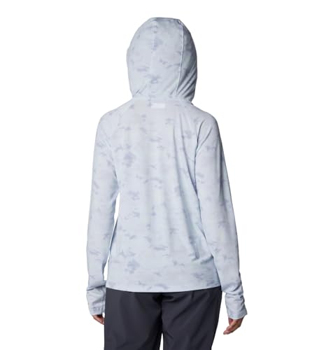Columbia Women's PFG Uncharted Hoodie, Cirrus Grey Uncharted Waters, XX-Large - image 2