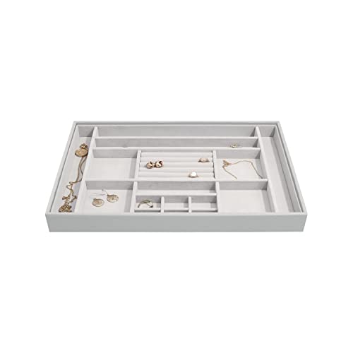 Stackers Supersize 16 Section organiseur dressing gris